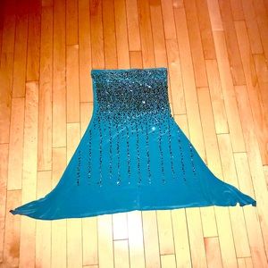 Charlotte Russe Tube Top with Sequins